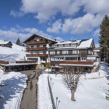 Aparthotel Der Berghof Hirschegg  Exterior foto