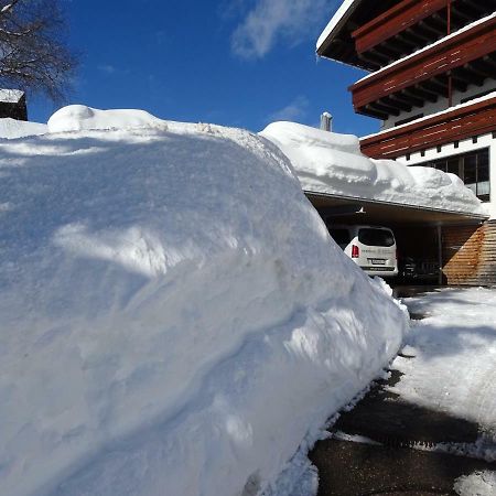 Aparthotel Der Berghof Hirschegg  Exterior foto