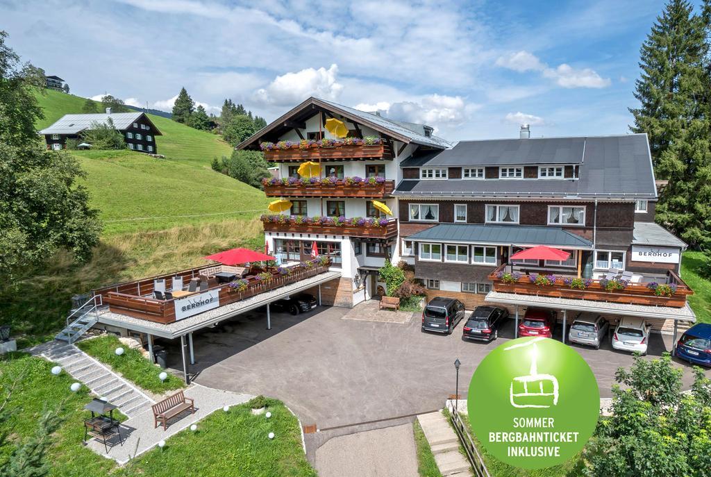 Aparthotel Der Berghof Hirschegg  Exterior foto