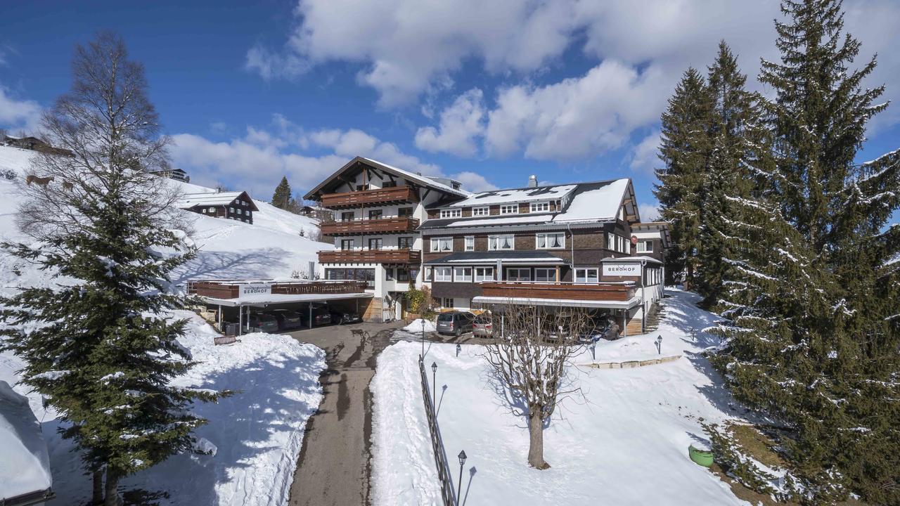 Aparthotel Der Berghof Hirschegg  Exterior foto