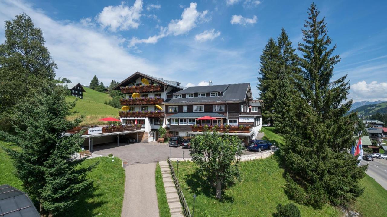 Aparthotel Der Berghof Hirschegg  Exterior foto