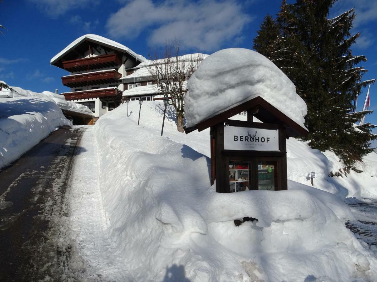 Aparthotel Der Berghof Hirschegg  Exterior foto