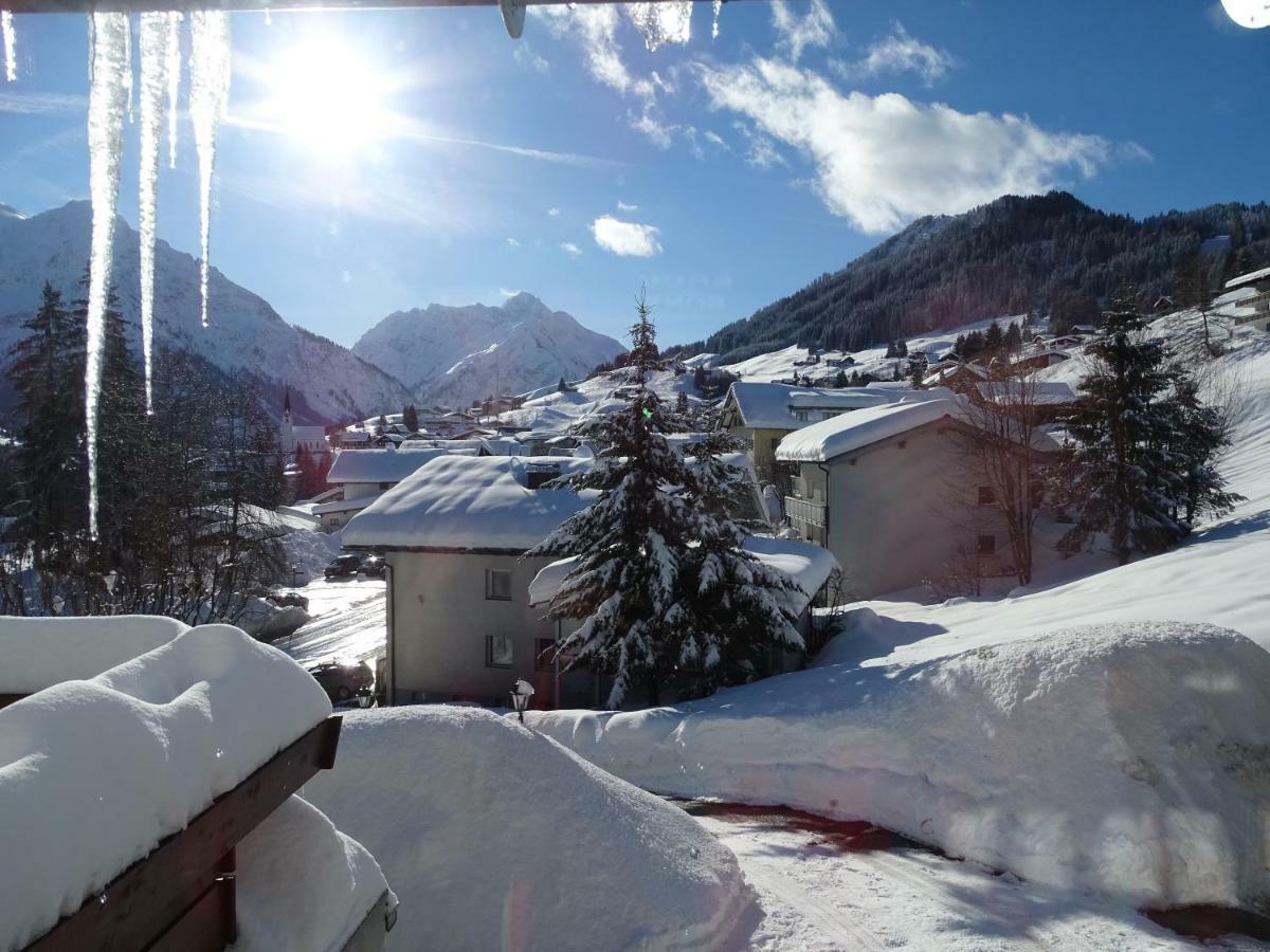 Aparthotel Der Berghof Hirschegg  Exterior foto